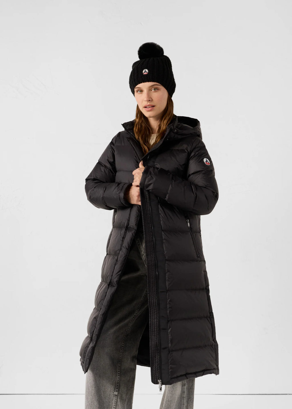 Doudoune longue à capuche Grand Froid Karachi