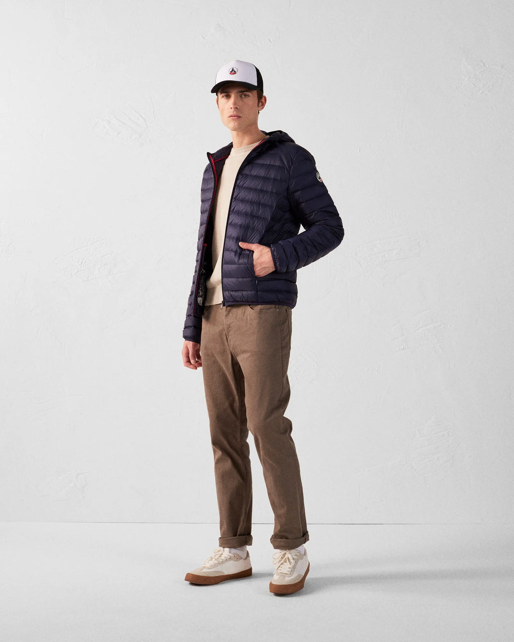 Doudoune légère à capuche Nico