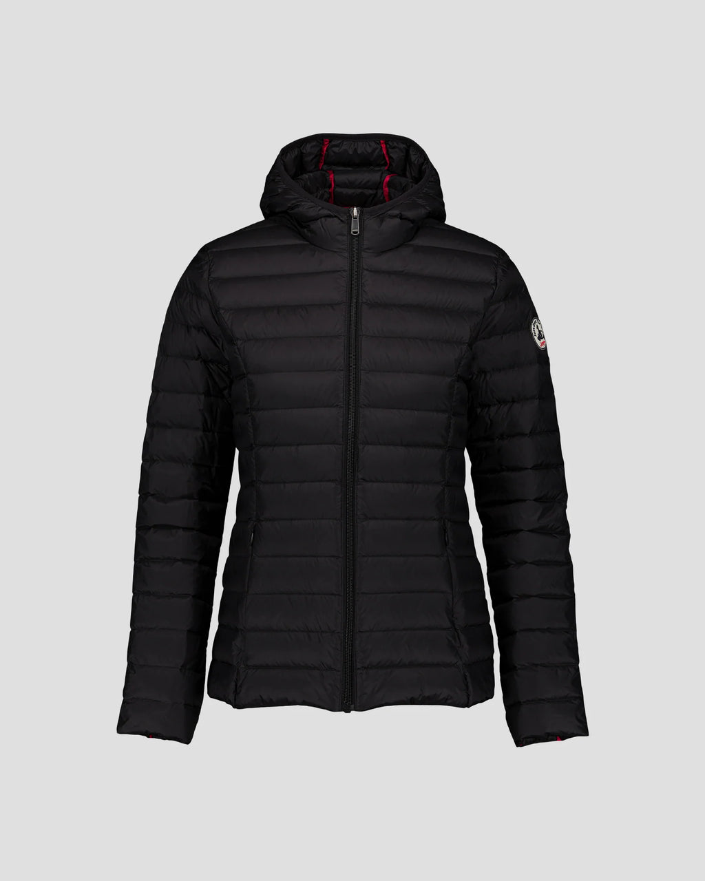 Doudoune légère à capuche Noir Cloe