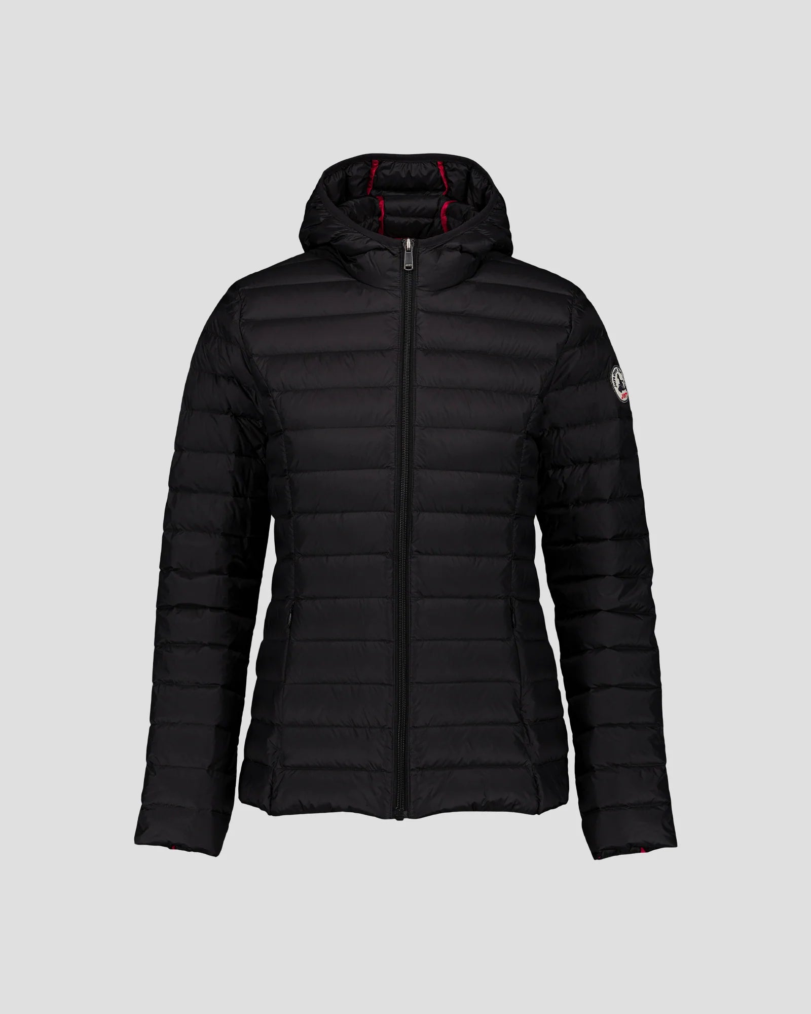Doudoune légère à capuche Noir Cloe