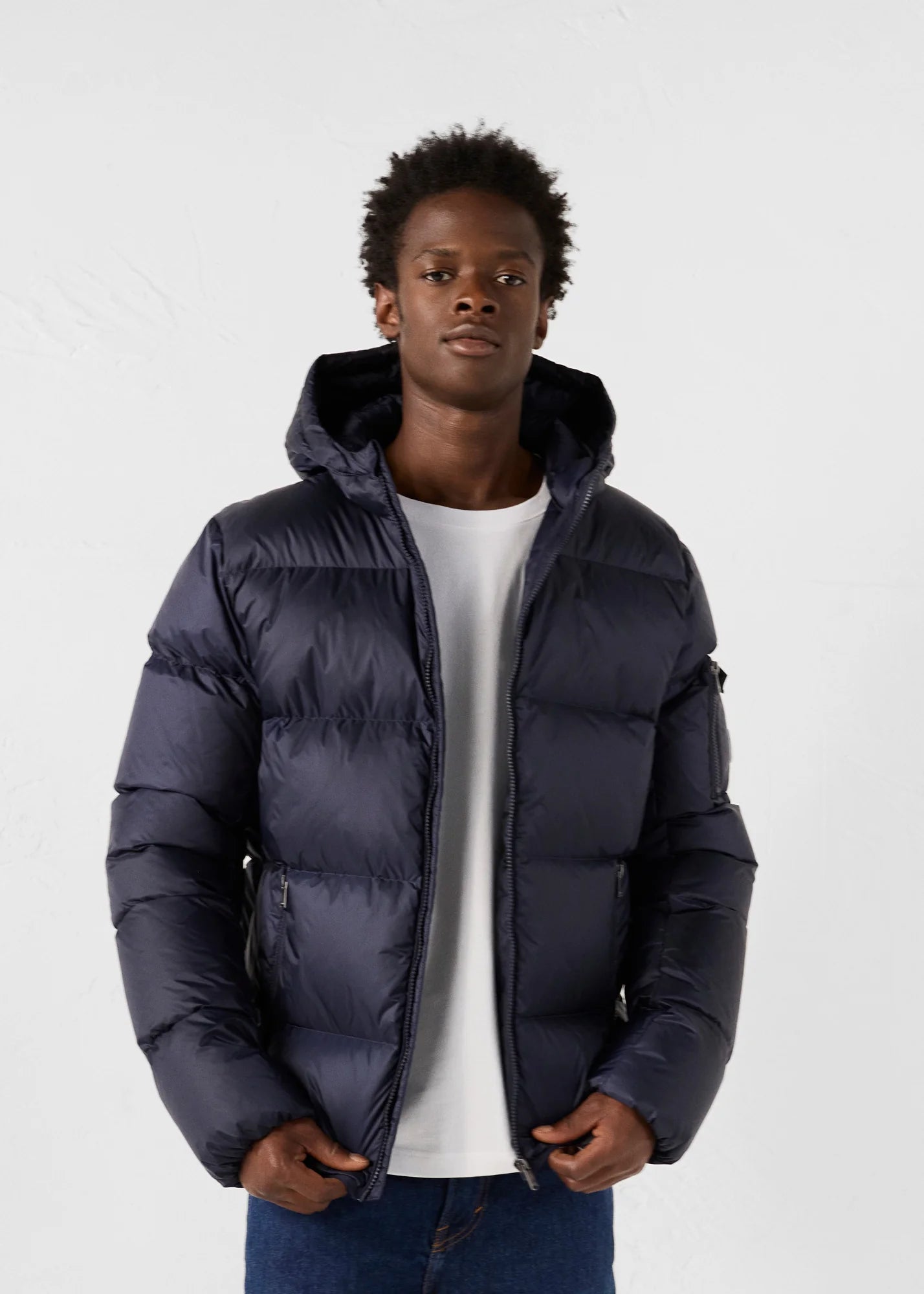 Doudoune à capuche Grand Froid Java