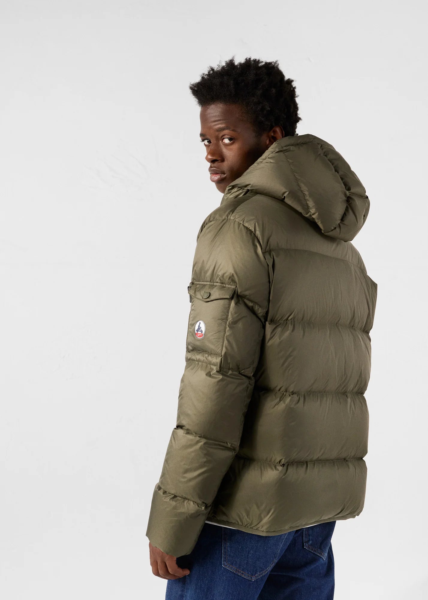 Doudoune à capuche Grand Froid Java