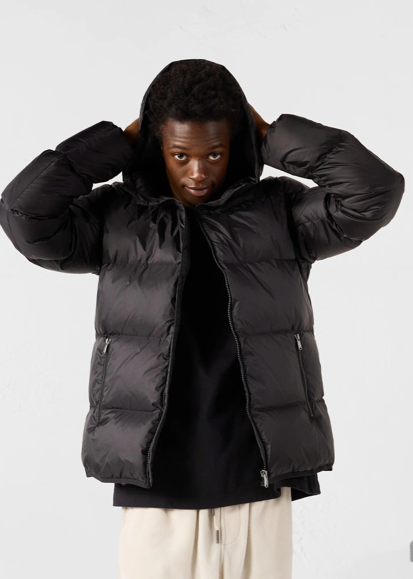 Doudoune à capuche Grand Froid Java