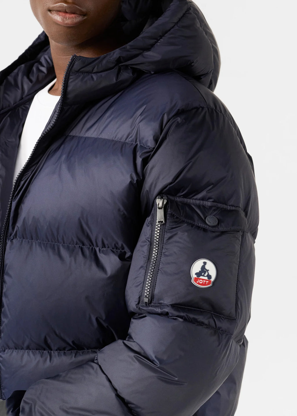 Doudoune à capuche Grand Froid Java