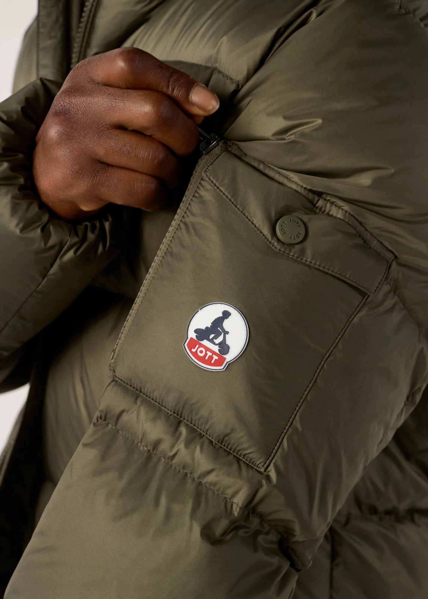 Doudoune à capuche Grand Froid Java