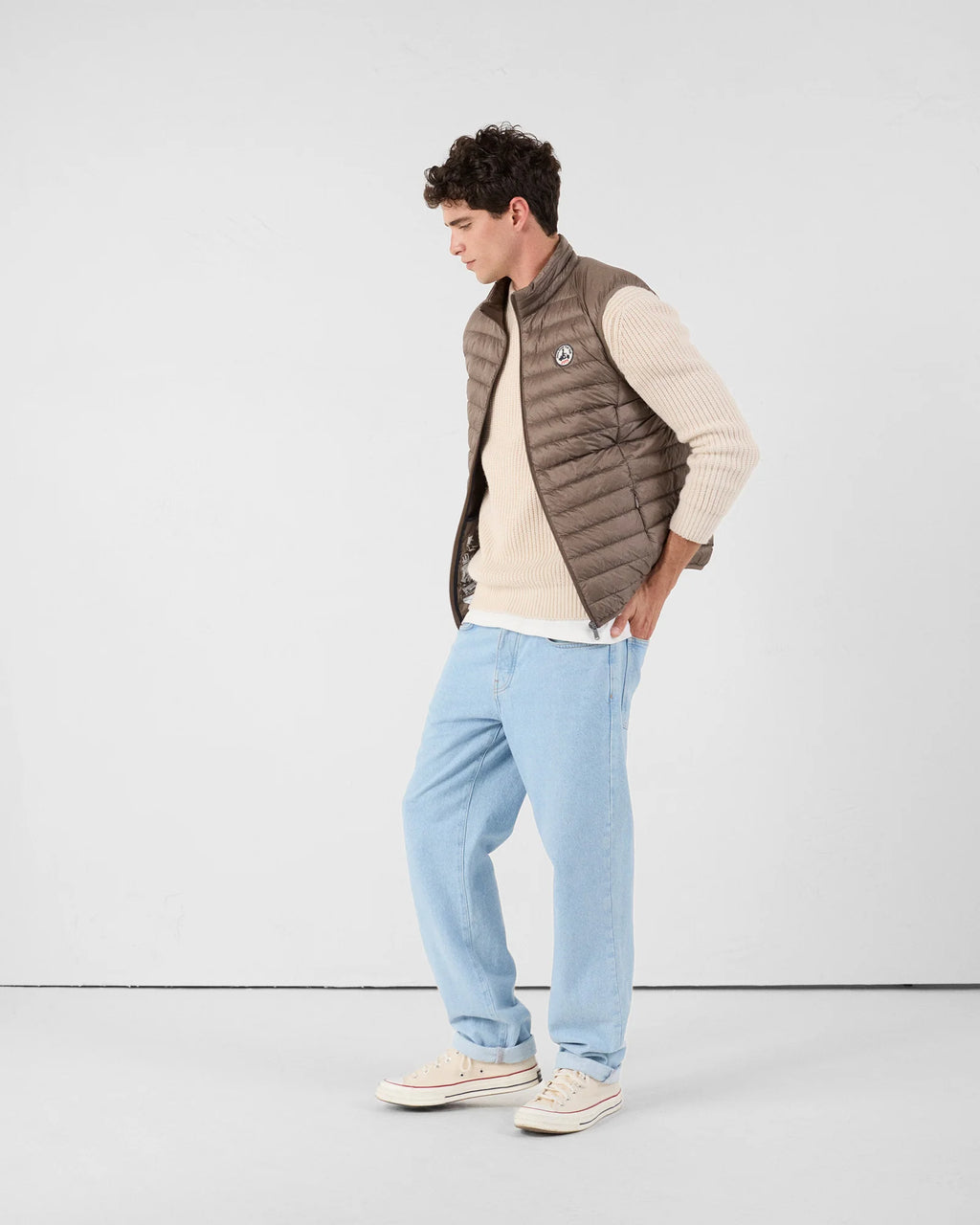 Doudoune sans manches Tom