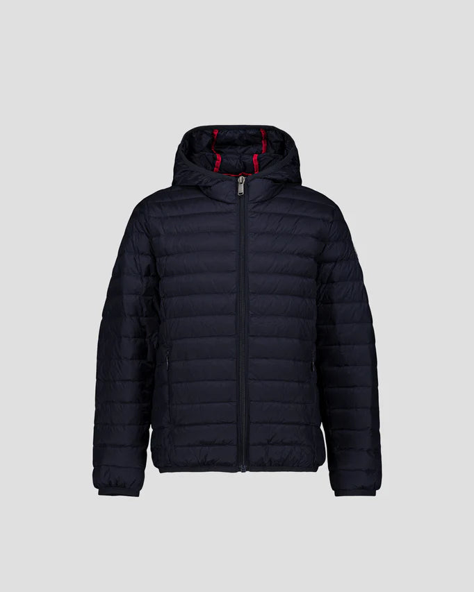 Doudoune légère à capuche enfant Hugo