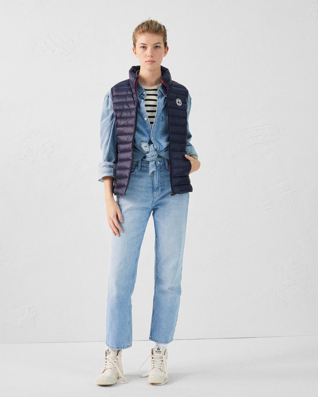 Doudoune légère sans manches Seda