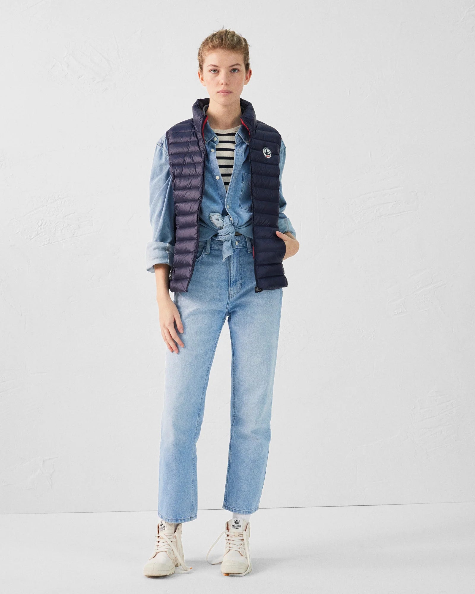 Doudoune légère sans manches Seda