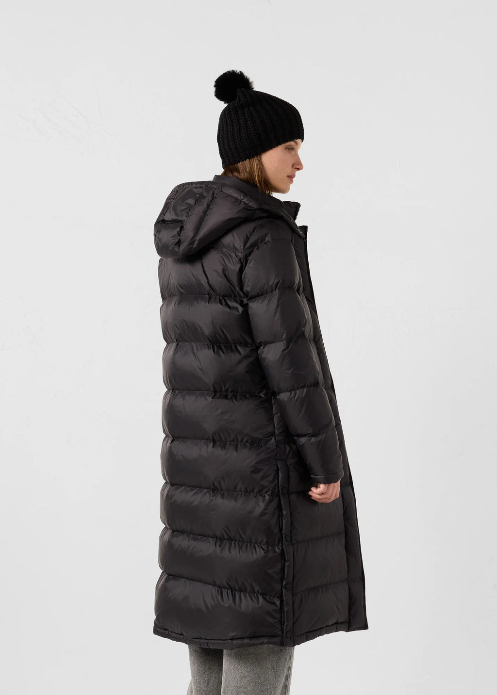Doudoune longue à capuche Grand Froid Karachi