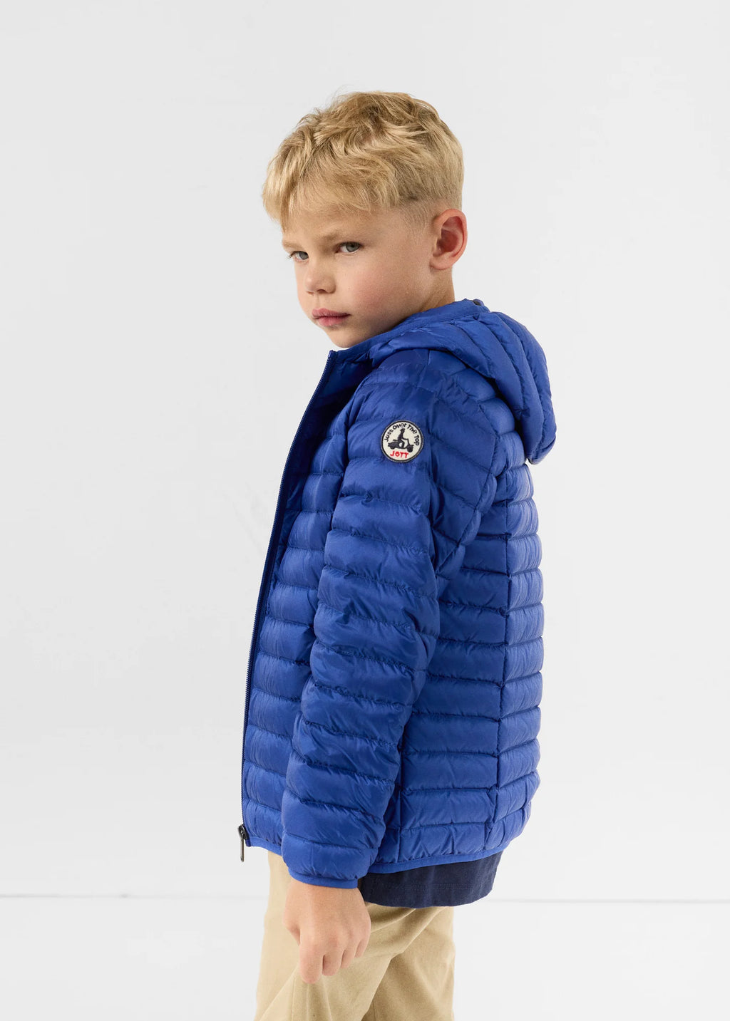 Doudoune légère à capuche enfant Hugo