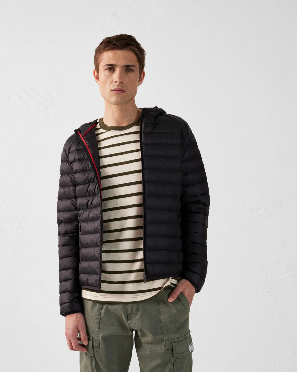 Doudoune légère à capuche Nico