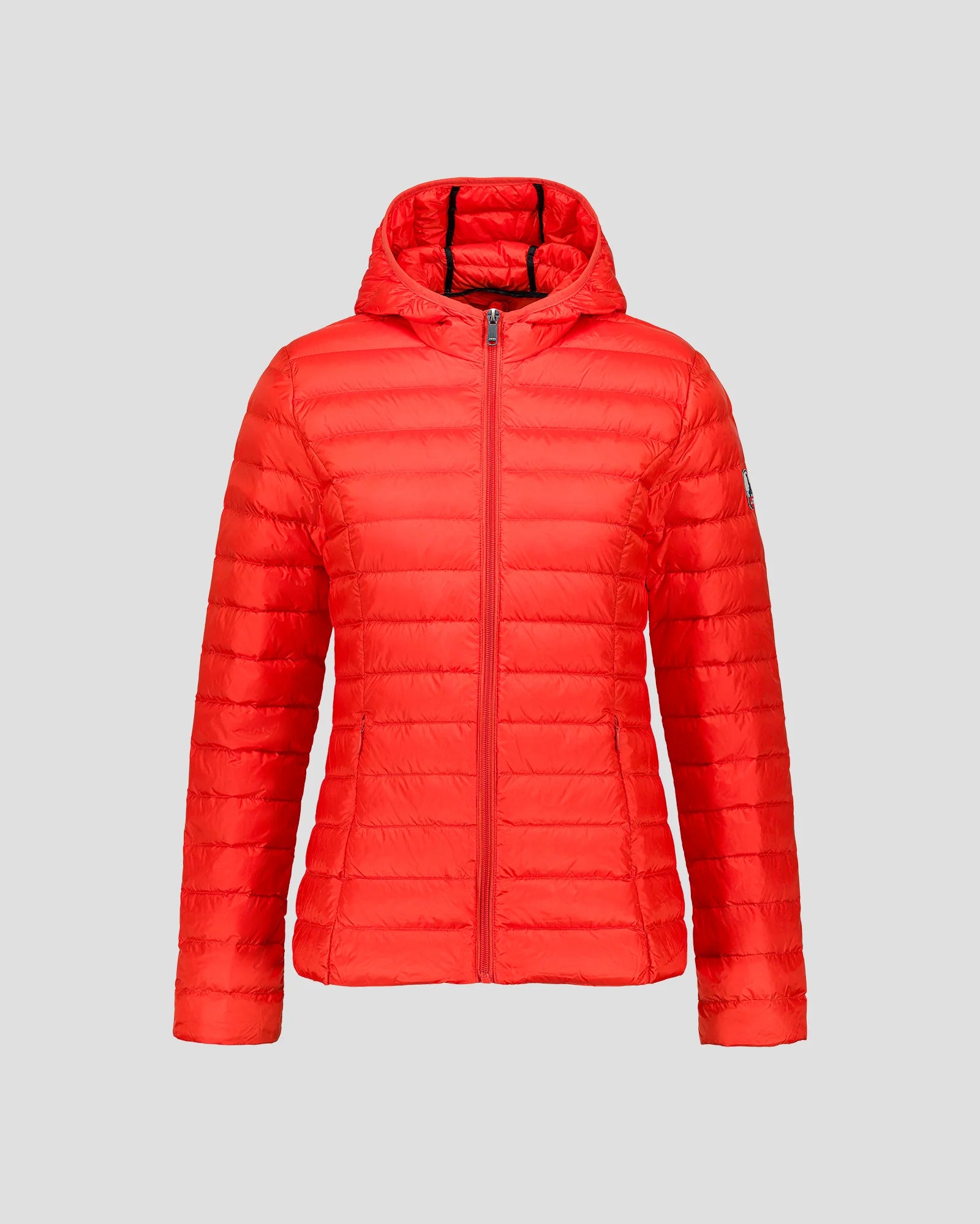 Doudoune légère à capuche Noir Cloe