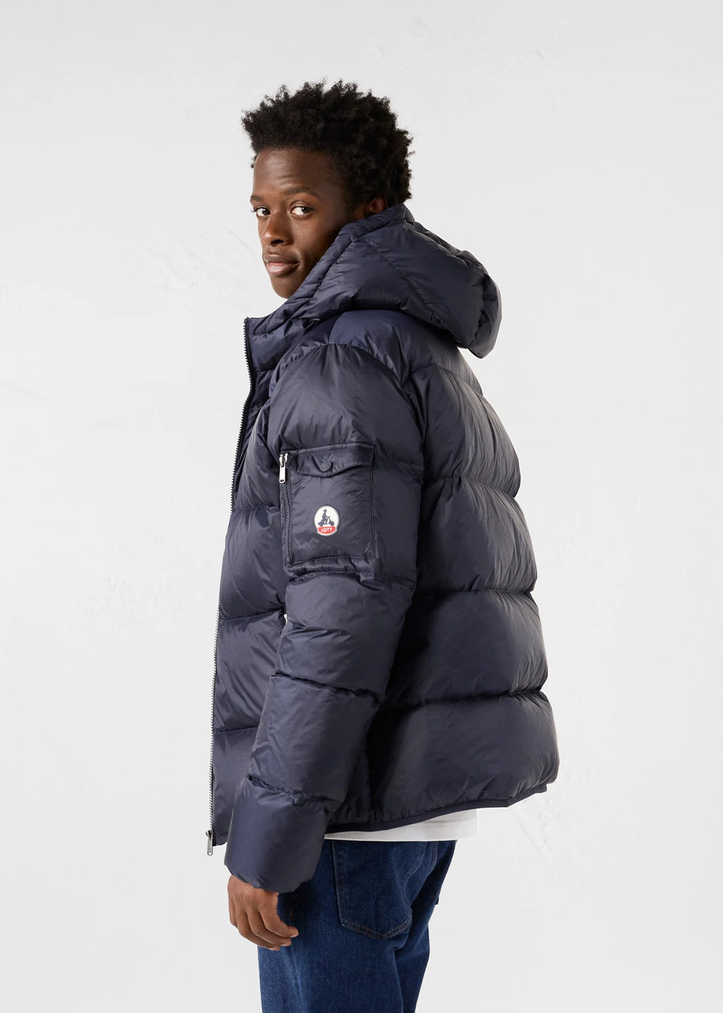 Doudoune à capuche Grand Froid Java