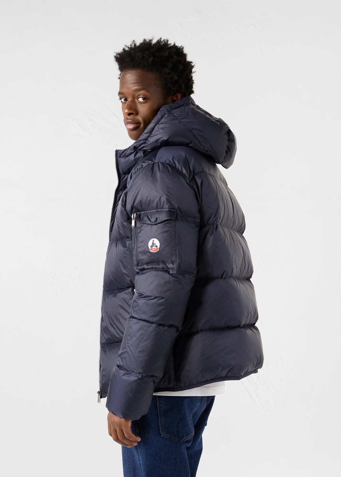 Doudoune à capuche Grand Froid Java