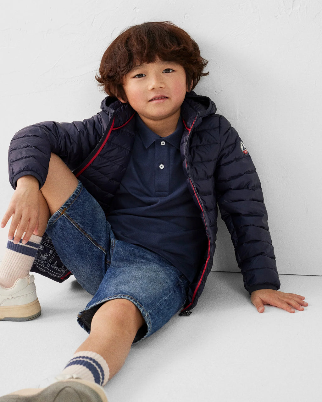 Doudoune légère à capuche enfant Hugo