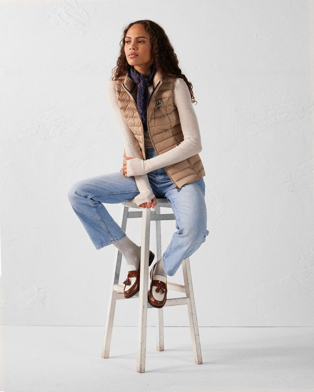 Doudoune légère sans manches Seda