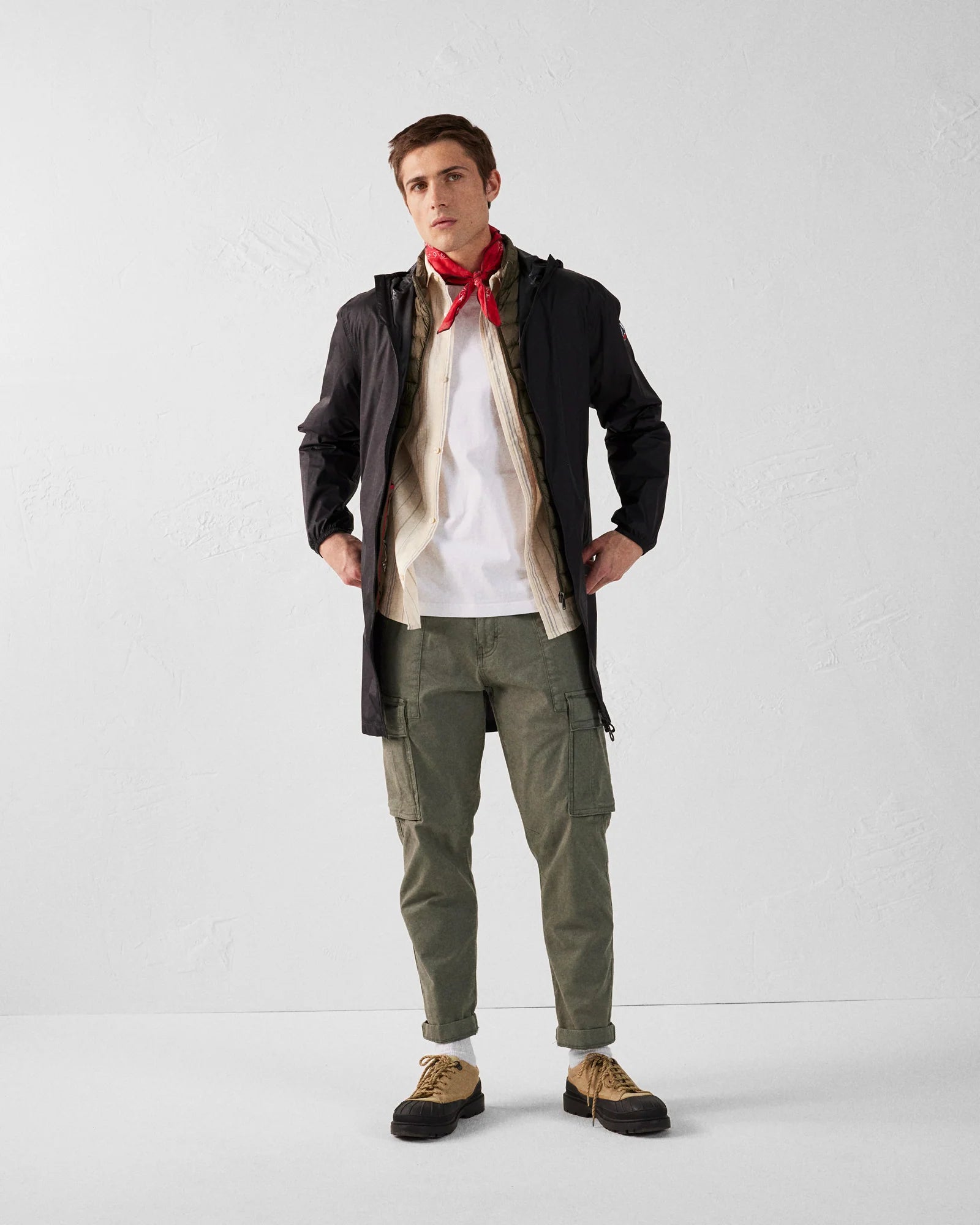 Doudoune sans manches Tom