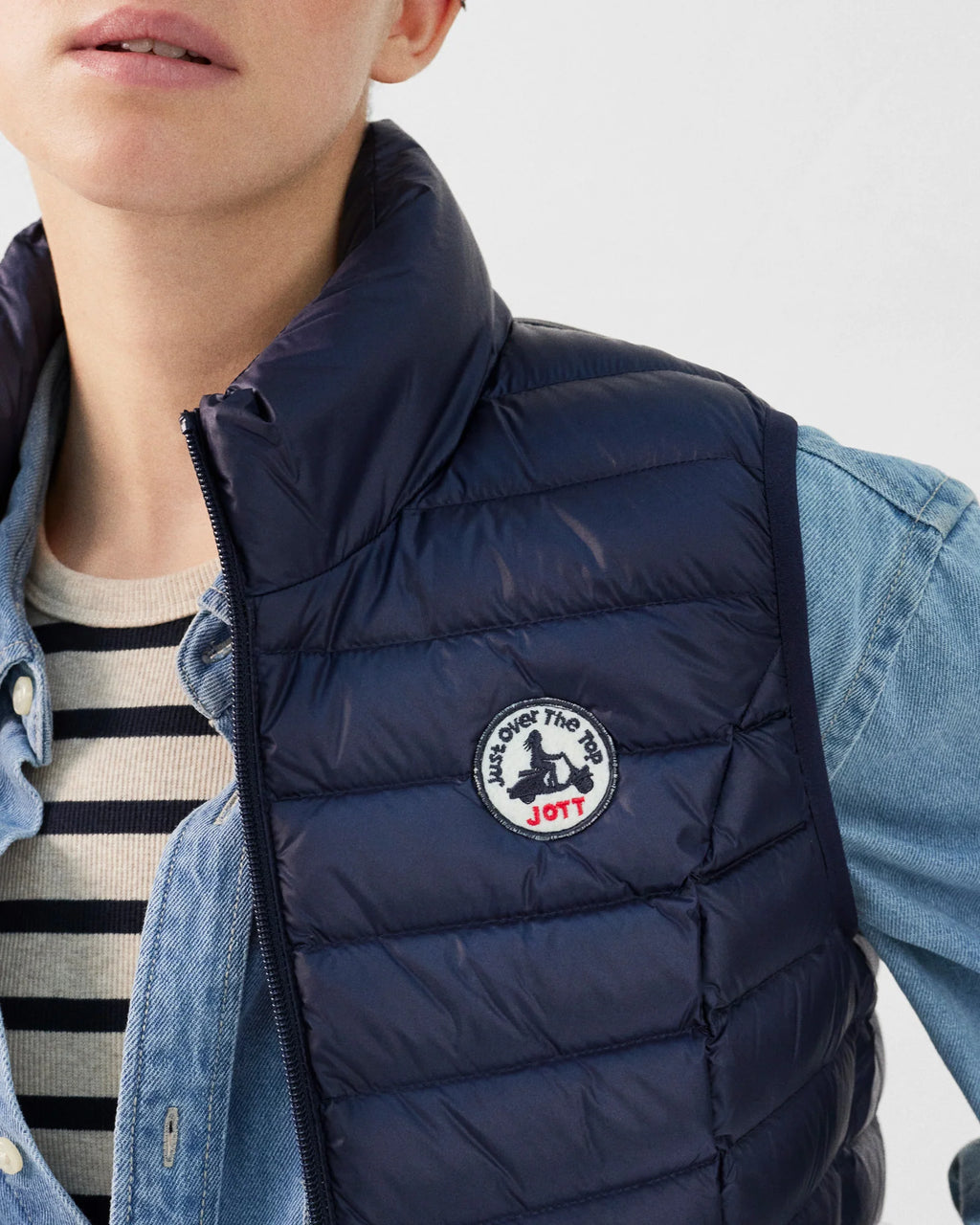 Doudoune légère sans manches Seda