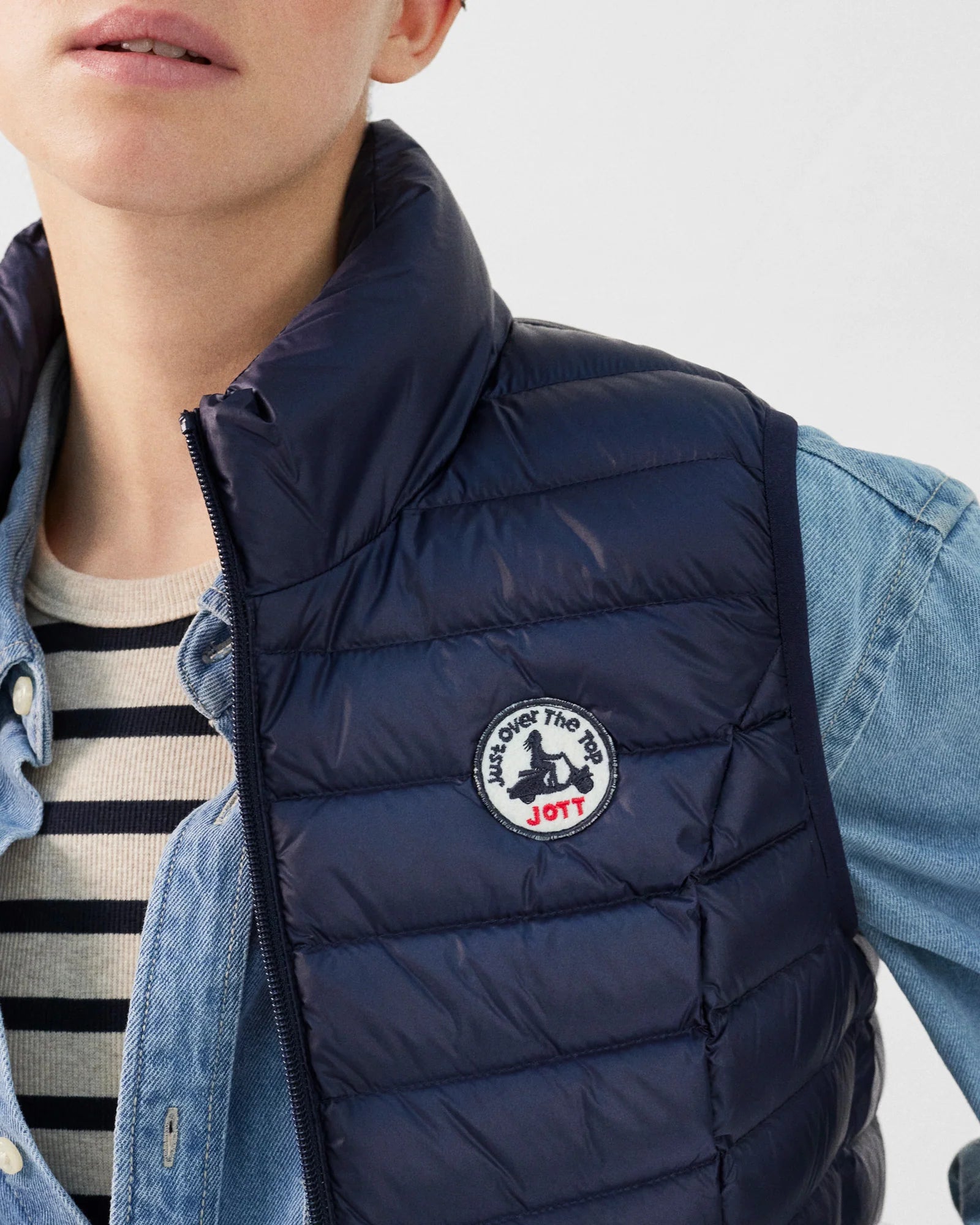 Doudoune légère sans manches Seda